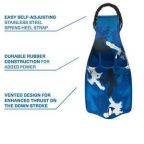 Scubapro Jet Fin - Camouflage Range - The Original Jet Fin
