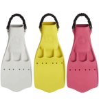 Scubapro Coloured Jet Fins - Pink - White - Yellow