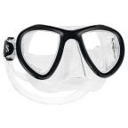 Scubapro Steel Low Volume Twin Lens Diving Mask - Black Scubapro Steel Low Volume Twin Lens Diving Mask - Black