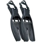 Scubapro Twin Jet Fins - Split Jet Fins - Black Scubapro Twin Jet Fins - Split Jet Fins - Black