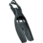 Scubapro Twin Jet Fins - Split Jet Fins - Black Scubapro Twin Jet Fins - Split Jet Fins - Black