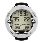 Suunto Vyper Novo Dive Computer - White