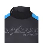 Typhoon Swarm Childrens Shorty Wetsuit - Black / Graphite Typhoon Swarm Childrens Shorty Wetsuit - Black / Graphite