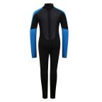 Typhoon Swarm Childrens 3mm Wetsuit - 1 Piece Steamer Black/Blue Typhoon Swarm Childrens 3mm Wetsuit - 1 Piece Steamer Black/Blue