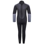 Typhoon Swarm Childrens 3mm Wetsuit - 1 Piece Steamer Black / Graphite