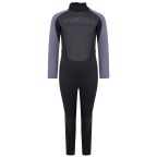Typhoon Swarm Childrens 3mm Wetsuit - 1 Piece Steamer Black / Graphite