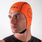 Zone3 Hi-Viz Neoprene Open Water Swimming Cap