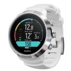 Suunto D5 Steel Watch Style Dive Computer Black + White