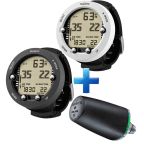 Suunto Vyper Novo Dive Computer With Transmitter Bundle Graphite + White