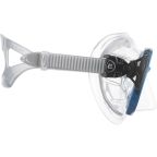 Cressi Big Eyes Evolution Crystal Mask + Fitted Prescription Lenses