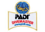 PADI Divemaster Emblem/Badge PADI Divemaster Emblem/Badge
