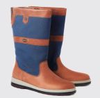 Dubarry Shamrock Sailing Boot - Navy/Brown + Gore-Tex