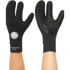 Rip Curl Flashbomb 5/3mm 3 Finger Glove - Winter Surf Mitten Rip Curl Flashbomb 5/3mm 3 Finger Glove - Winter Surf Mitten