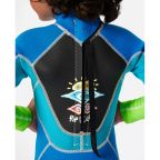 Rip Curl Groms Omega Easy On/Off Kids Back Zip Wetsuit