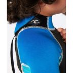 Rip Curl Groms Omega Easy On/Off Kids Back Zip Wetsuit
