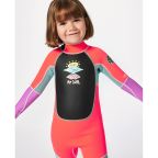 Rip Curl Groms Omega Easy On/Off Kids Back Zip Wetsuit