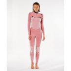 Rip Curl Womens 5/3 Flashbomb CZ Wetsuit - Washed Black Design