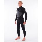 Rip Curl Mens 5/3 Flashbomb CZ Wetsuit - Black