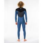 Rip Curl Mens Dawn Patrol Warmth 4/3 mm Chest Zip Steamer | Black Rip Curl Mens Dawn Patrol Warmth 4/3 mm Chest Zip Steamer | Black