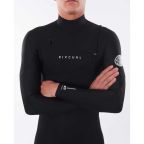 Rip Curl Mens Dawn Patrol Warmth 5/3mm CZ Wetsuit - Black