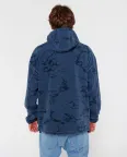 Rip Curl Mens Search Light Polar Hooded Fleece