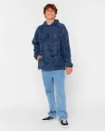 Rip Curl Mens Search Light Polar Hooded Fleece