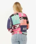 Rip Curl Womens Keepsakes Crew Jumper Rip Curl Womens Keepsakes Crew Jumper