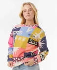 Rip Curl Womens Keepsakes Crew Jumper Rip Curl Womens Keepsakes Crew Jumper