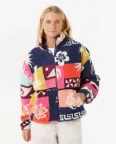 Rip Curl Womens Keepsakes Polar Fleece Jumper