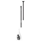 Starboard IGO Zen DC iSUP + Tufskin Paddle - 10'8 Inflatable Paddleboard Bundle