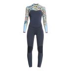Roxy Womens 3/2mm Marine Bloom Wetsuit - Chest Zip GBS Womens Steamer Roxy Womens 3/2mm Marine Bloom Wetsuit - Chest Zip GBS Womens Steamer
