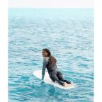 Roxy Womens 3/2mm Marine Bloom Wetsuit - Chest Zip GBS Womens Steamer Roxy Womens 3/2mm Marine Bloom Wetsuit - Chest Zip GBS Womens Steamer