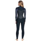 Roxy Syncro Womens 4/3 CZ Steamer Wetsuit - Jet Black Roxy Syncro Womens 4/3 CZ Steamer Wetsuit - Jet Black