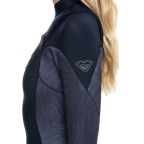 Roxy Syncro Womens 4/3 CZ Steamer Wetsuit - Jet Black Roxy Syncro Womens 4/3 CZ Steamer Wetsuit - Jet Black