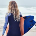 Roxy Pop Surf 4/3mm Womens Chest Zip Wetsuit Roxy Pop Surf 4/3mm Womens Chest Zip Wetsuit