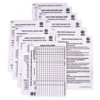 PADI Rescue Diver Instructor Cue Cards (11 Slates) PADI Rescue Diver Instructor Cue Cards (11 Slates)