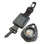 Scubapro FS-2 Dive Compass - In Boot With Retractor