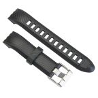 Scubapro M2 Computer Replacement Strap - Black Rubber