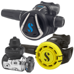 Scubapro MK17 EVO C370 + R105 Octopus Regulator Bundle