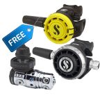Scubapro MK25 EVO G260 + R105 Octopus Regulator Package