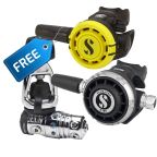 Scubapro MK25 EVO G260 + R105 Octopus Regulator Package