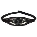 Scubapro Mask Strap 21mm, Spectra, Spectra Mini, Clear, Black Silicone Scubapro Mask Strap 21mm, Spectra, Spectra Mini, Clear, Black Silicone