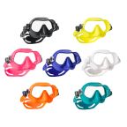 Scubapro Steel Pro Single Lens Diving + Free Diving Mask