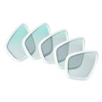 Scubapro Zoom Mask Prescription Lenses - Individual