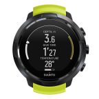 Suunto D5 Black Dive Computer - All Black + Black/Lime
