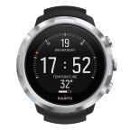 Suunto D5 Steel Watch Style Dive Computer Black + White