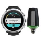Suunto D5 Steel Dive Computer+ Tank Pod Bundle Black | White Suunto D5 Steel Dive Computer+ Tank Pod Bundle Black | White
