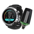 Suunto D5 Steel Dive Computer+ Tank Pod Bundle Black | White Suunto D5 Steel Dive Computer+ Tank Pod Bundle Black | White