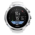 Suunto D5 Steel Watch Style Dive Computer Black + White