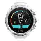 Suunto D5 Steel Watch Style Dive Computer Black + White